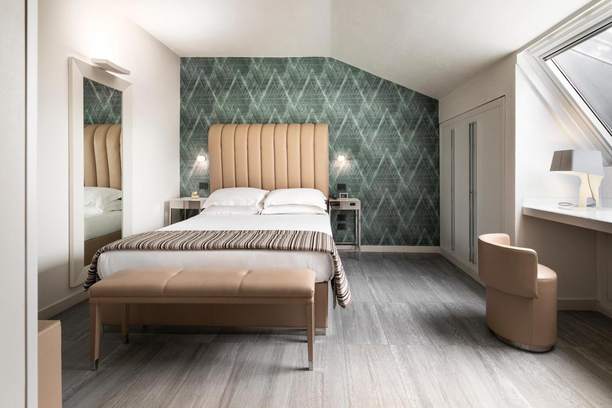 Lhp Hotel Montecatini Palace & Spa Εξωτερικό φωτογραφία A room at the hotel
